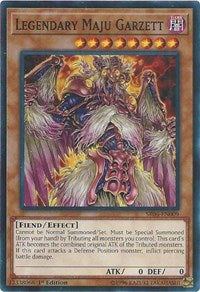 Legendary Maju Garzett [SR06-EN009] Common