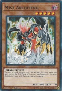 Mist Archfiend [SR06-EN011] Common