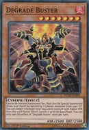 Degrade Buster [FLOD-EN005] Super Rare