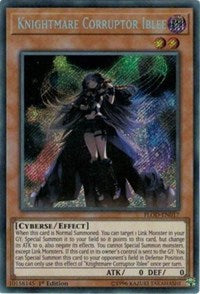 Knightmare Corruptor Iblee [FLOD-EN017] Secret Rare