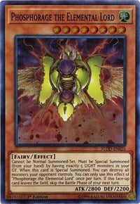 Phosphorage the Elemental Lord [FLOD-EN026] Super Rare