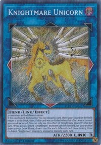 Knightmare Unicorn [FLOD-EN047] Secret Rare