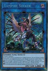 Vampire Sucker [FLOD-EN050] Secret Rare