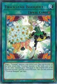 Trickstar Bouquet [FLOD-EN055] Rare