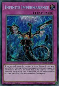 Infinite Impermanence [FLOD-EN077] Secret Rare