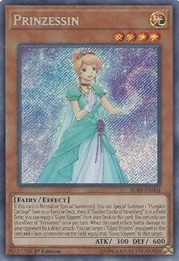 Prinzessin [BLRR-EN004] Secret Rare