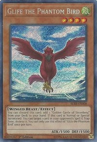 Glife the Phantom Bird [BLRR-EN008] Secret Rare