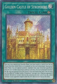 Golden Castle of Stromberg [BLRR-EN010] Secret Rare