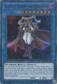 Litmus Doom Swordsman [BLRR-EN013] Ultra Rare