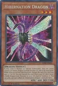 Hibernation Dragon [BLRR-EN041] Secret Rare