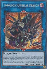 Topologic Gumblar Dragon [BLRR-EN043] Secret Rare