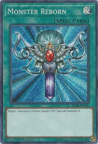 Monster Reborn [BLRR-EN046] Secret Rare
