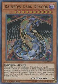 Rainbow Dark Dragon [BLRR-EN054] Ultra Rare