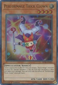 Performage Trick Clown [BLRR-EN060] Ultra Rare