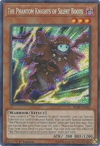 The Phantom Knights of Silent Boots [BLRR-EN062] Secret Rare