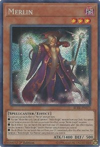 Merlin [BLRR-EN073] Secret Rare