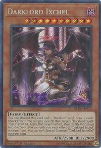 Darklord Ixchel [BLRR-EN076] Secret Rare