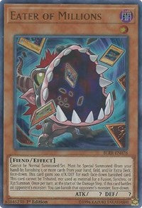 Eater of Millions [BLRR-EN078] Ultra Rare