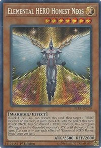 Elemental HERO Honest Neos [BLRR-EN079] Secret Rare