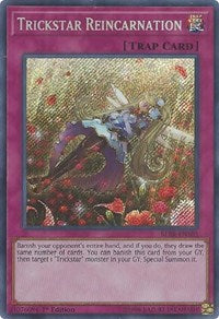 Trickstar Reincarnation [BLRR-EN105] Secret Rare