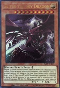 Slifer the Sky Dragon (JMPS-EN005) [JMPS-EN005] Ultra Rare