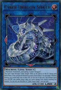 Cyber Dragon Sieger [CYHO-EN046] Ultra Rare