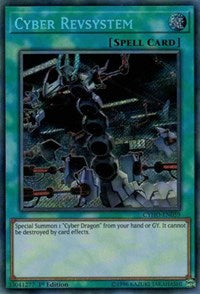 Cyber Revsystem [CYHO-EN059] Secret Rare