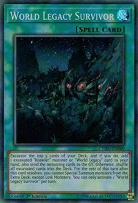 World Legacy Survivor [CYHO-EN060] Super Rare