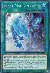 Beast Magic Attack [CYHO-EN063] Common