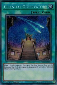 Celestial Observatory [CYHO-EN064] Secret Rare