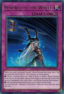 Renewal of the World [CYHO-EN072] Rare