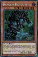 Danger! Bigfoot! [CYHO-EN082] Secret Rare