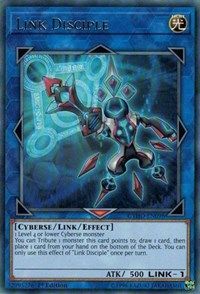 Link Disciple [CYHO-EN098] Rare