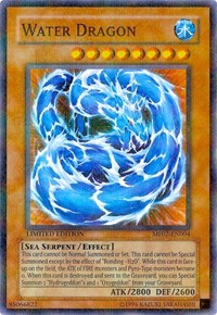 Water Dragon [MF02-EN004] Rare