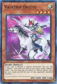 Valkyrie Dritte [SHVA-EN001] Super Rare