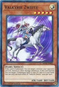 Valkyrie Zweite [SHVA-EN002] Super Rare