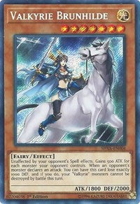 Valkyrie Brunhilde [SHVA-EN004] Secret Rare