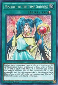 Mischief of the Time Goddess [SHVA-EN007] Secret Rare