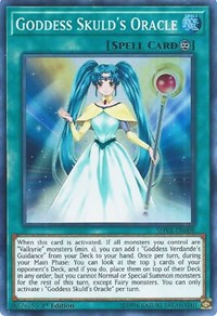 Goddess Skuld's Oracle [SHVA-EN008] Super Rare