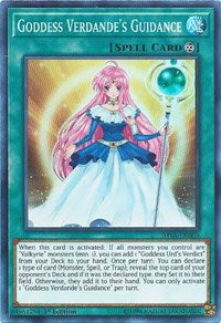 Goddess Verdande's Guidance [SHVA-EN009] Super Rare