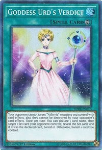 Goddess Urd's Verdict [SHVA-EN010] Super Rare