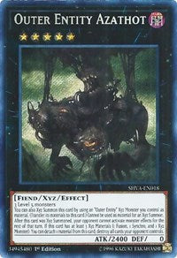 Outer Entity Azathot [SHVA-EN018] Secret Rare