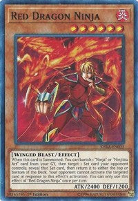 Red Dragon Ninja [SHVA-EN025] Super Rare