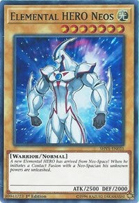 Elemental HERO Neos [SHVA-EN031] Super Rare