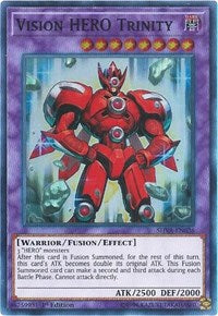 Vision HERO Trinity [SHVA-EN036] Super Rare