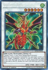 Dragunity Knight - Vajrayana [SHVA-EN050] Secret Rare