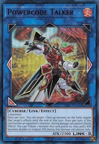 Powercode Talker [SDPL-EN040] Ultra Rare