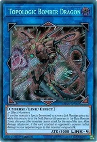 Topologic Bomber Dragon [MP18-EN065] Secret Rare