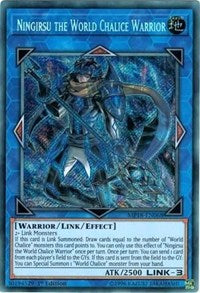 Ningirsu the World Chalice Warrior [MP18-EN068] Secret Rare