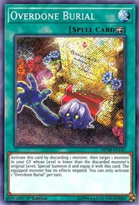 Overdone Burial [MP18-EN143] Secret Rare